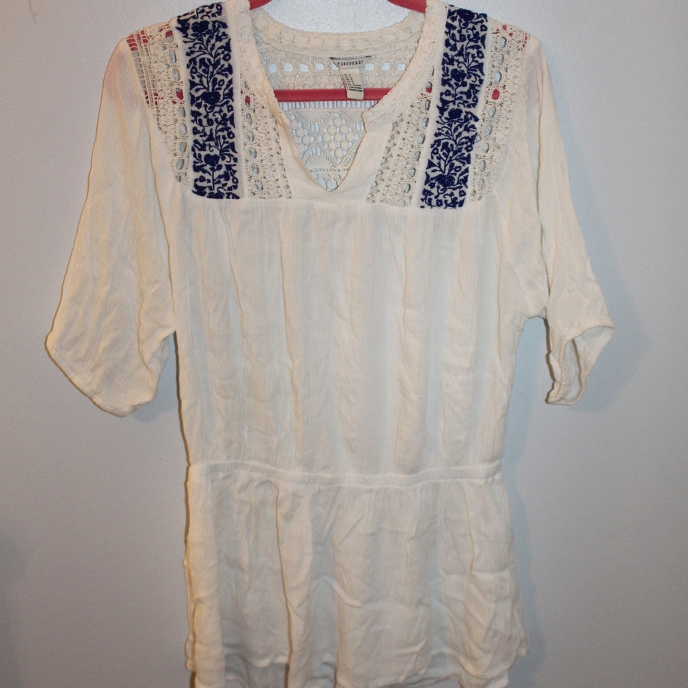 Crochet Detailed Top